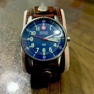Wenger casual watch